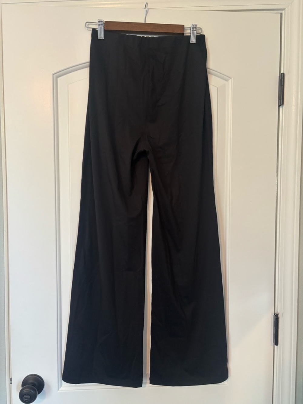 NWT Halara Black Wide-Leg Women’s Pants - Picture 5 of 11